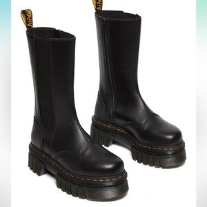 Dr. Martens Black Platform Boots